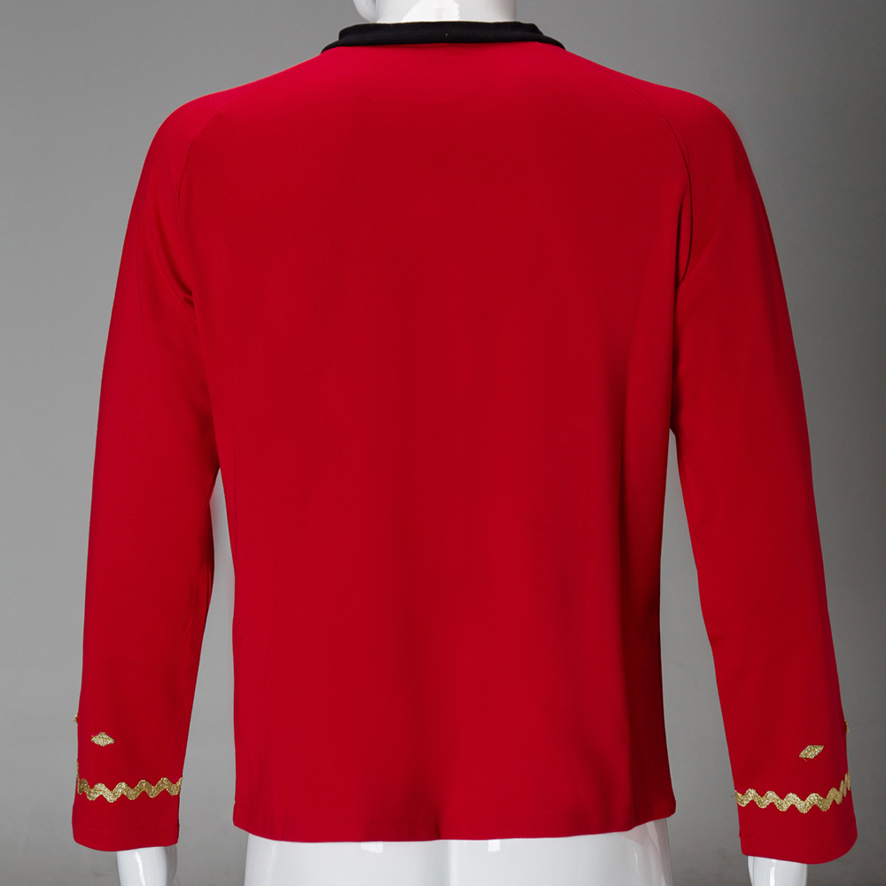 TOS The Original Series Uniform Costume Shirt, New, Free Shipping