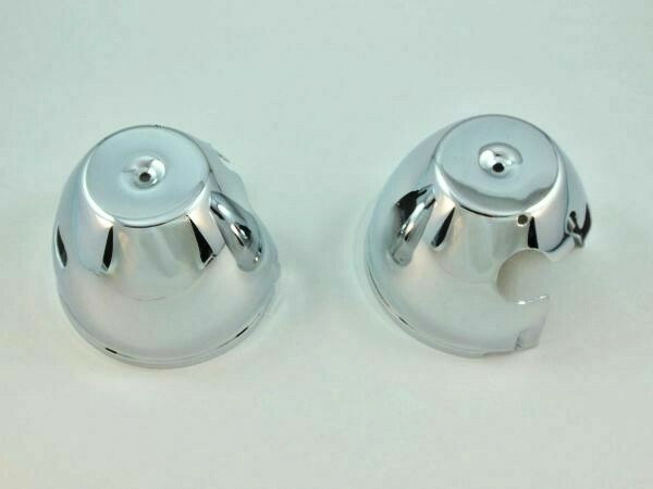 Kawasaki Chrome Gauge Covers for KZ650, KZ750, KZ900, KZ1000    OSVP-015