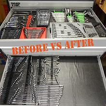 ToolBox Widget - Pro - Vertical Wrench Organizers 1 Kit - 1