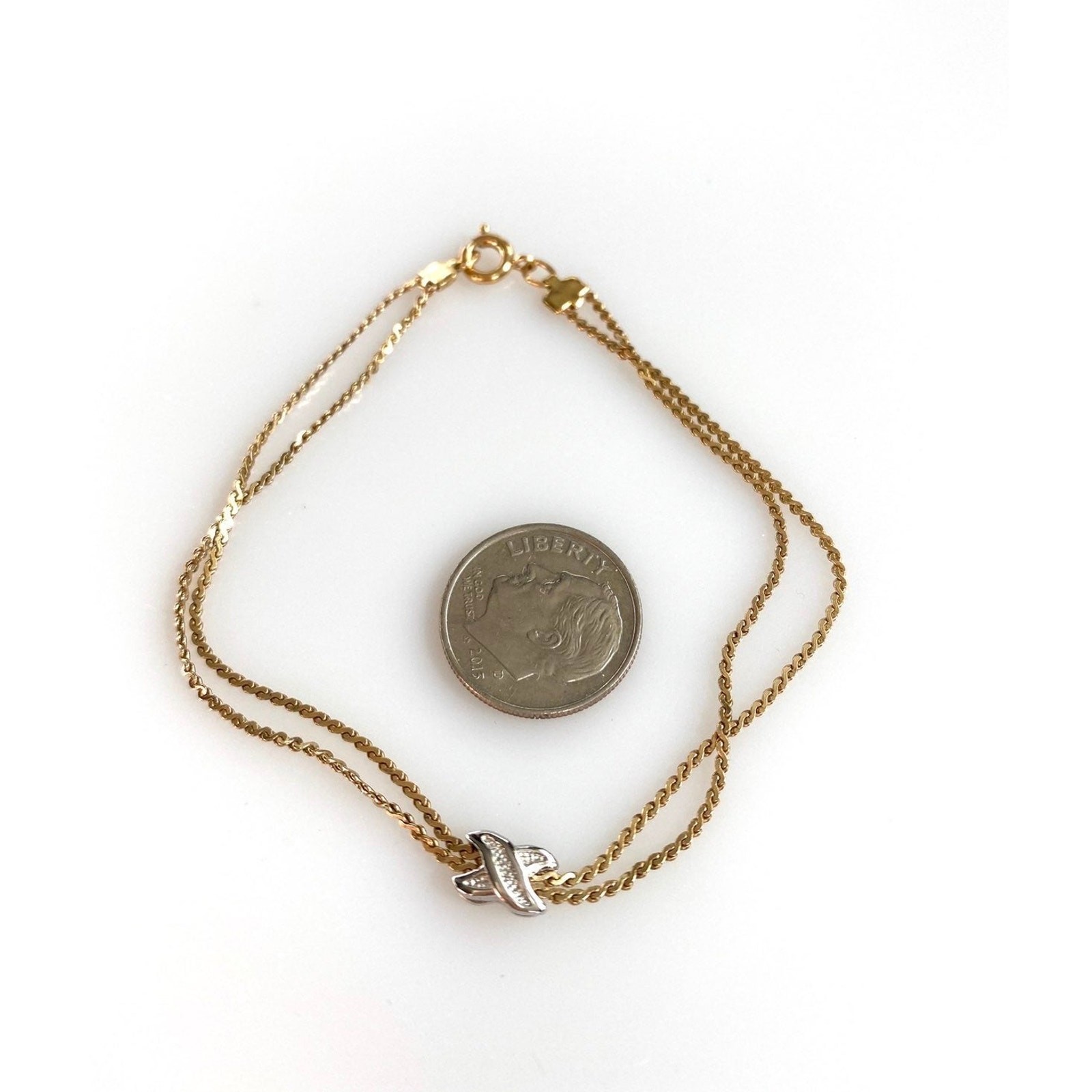 AVON Bracelet Sterling Silver 1/20 14k GF