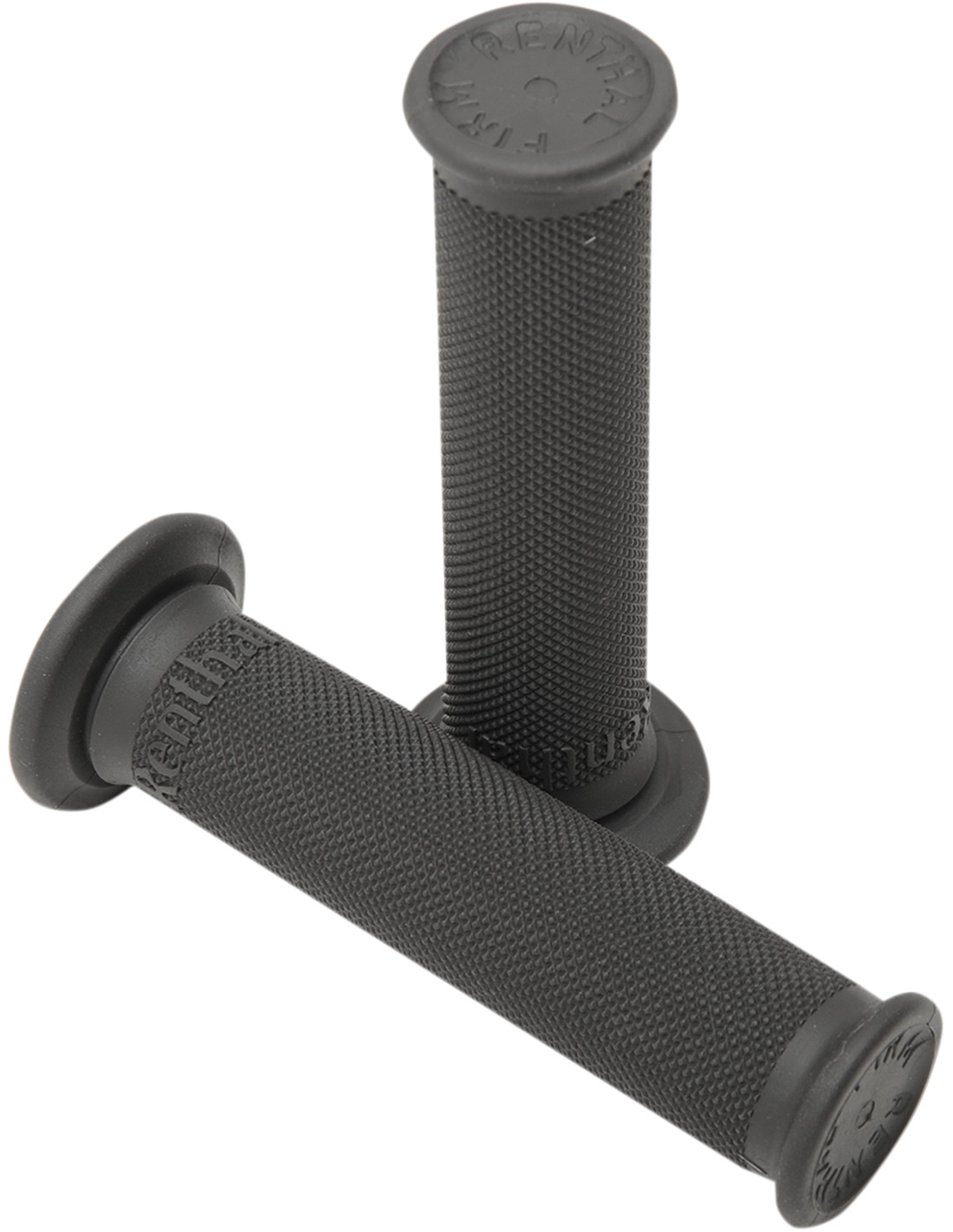 Renthal G110 Handlebar Grips - Firm, Full Diamond, Charcoal, ATV MTB PWC