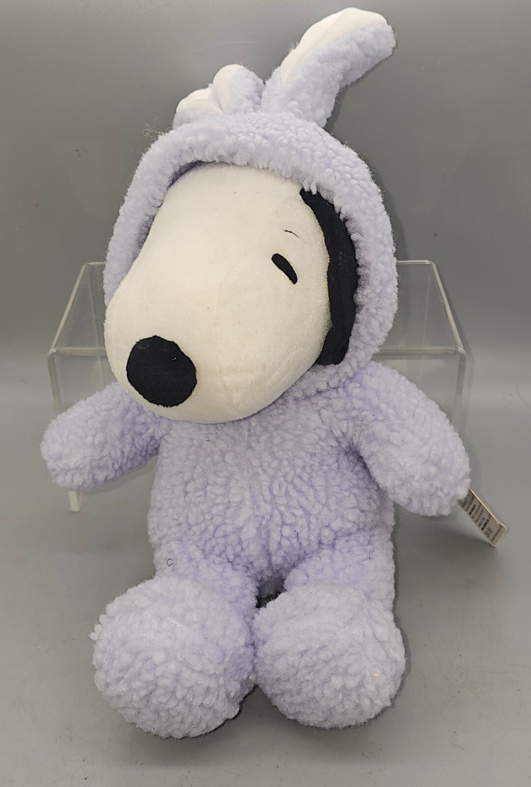 Hallmark Snoopy Purple Easter Rabbit Bunny 12" Plush Soft Toy Stuffed Animal