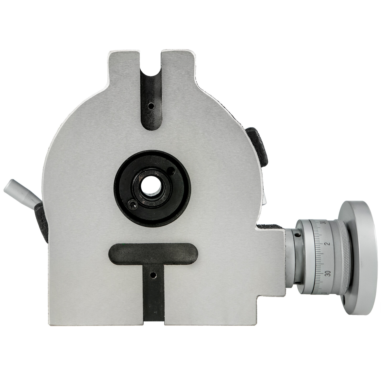 VEVOR 6" Rotary Table Horizontal Vertical Dividing Plates for Milling Machine