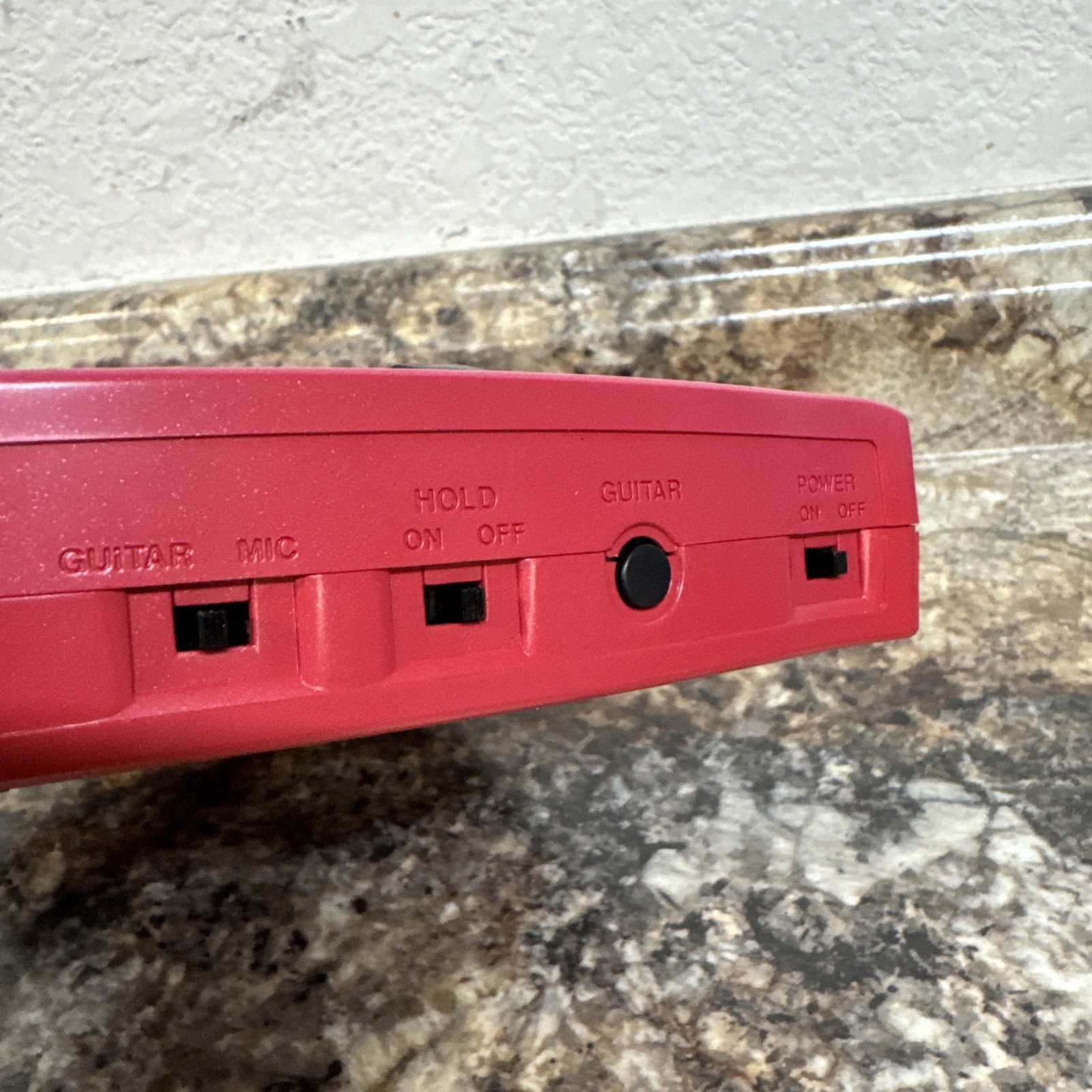 TASCAM CD-GT1 Portable Guitar Trainer Battery Powered NO AC ADAPTER - Tested