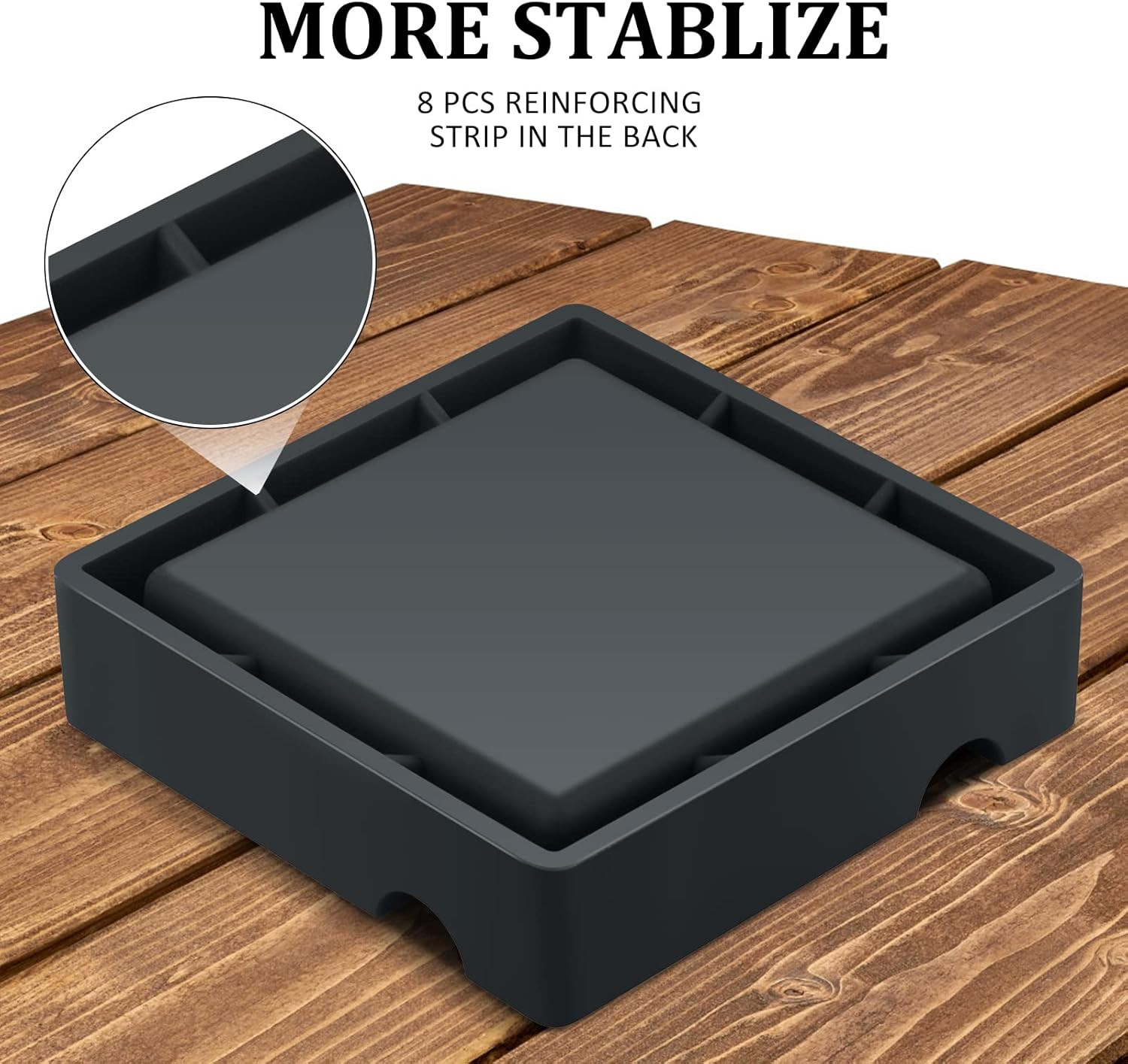 Cigar Ashtray,Silicone Outdoor Ashtray for outside Patio Indoor,Large Cigar Rest