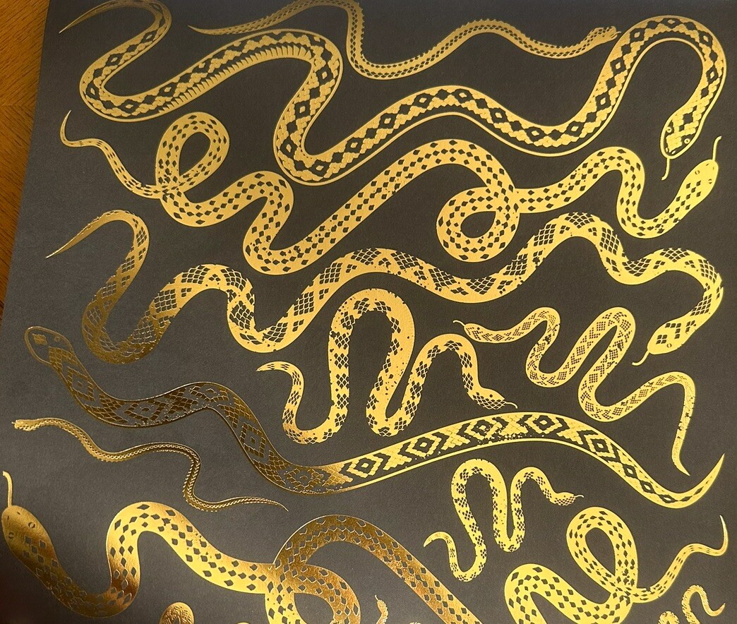 ~ HALLOWEEN ~ 12x12 SCRAPBOOK CARDSTOCK PAPER PAD 48 LOT *MARTHA STEWART* FOIL