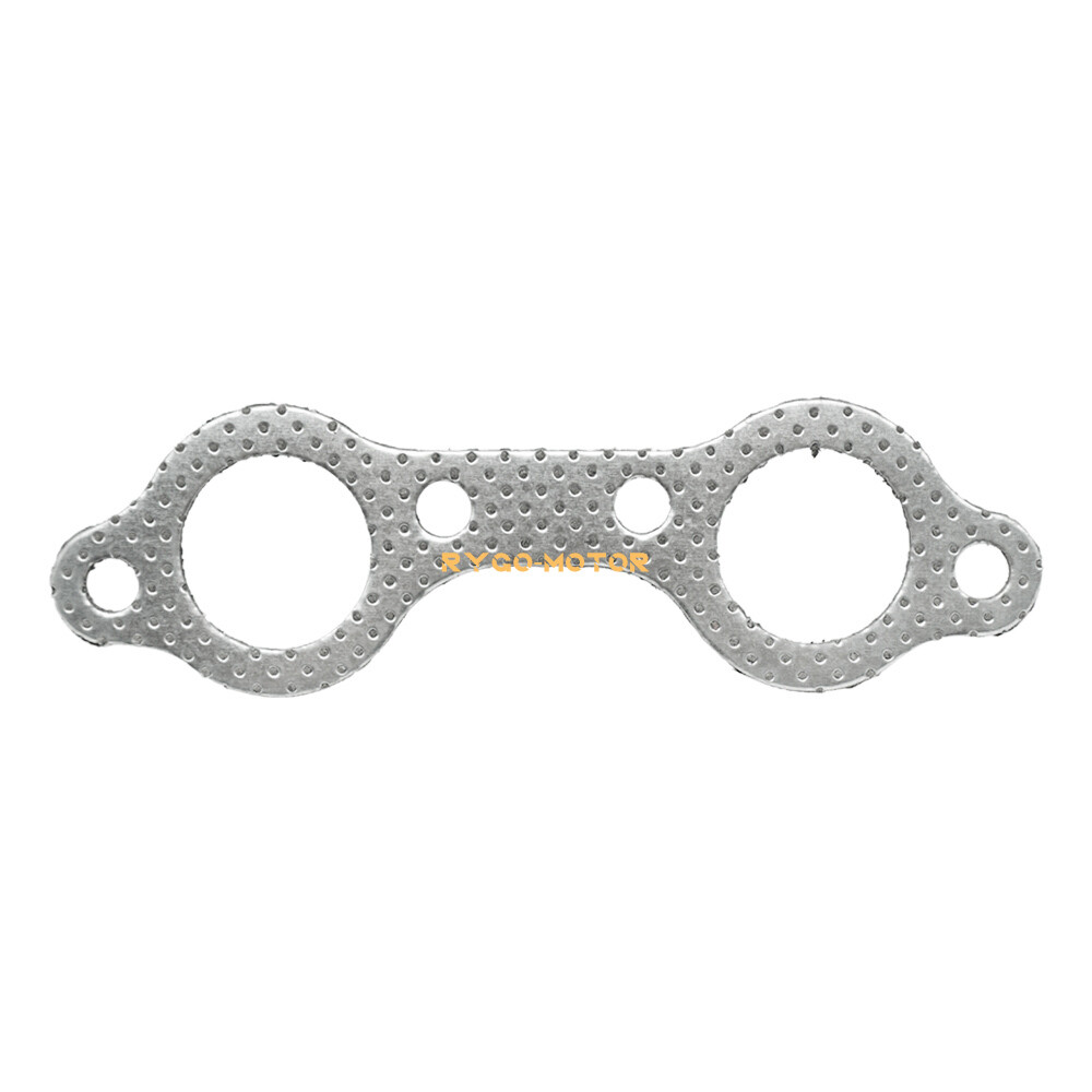 Exhaust Muffler Gasket Seal Spring Rebuild Kit for Polaris Sportsman 600 700 800