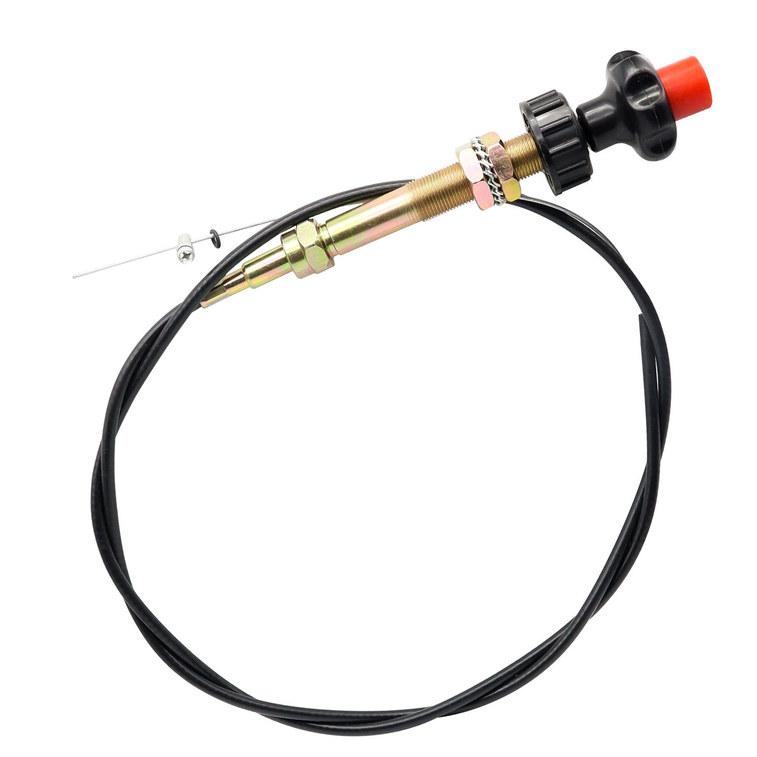 6FT Buyers Heavy Duty Vernier Locking Throttle Cable For VCGTX06 Truck Equipment