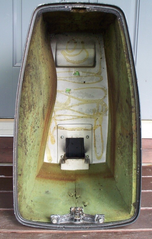 1990 - 1999 Force 120 HP Outboard Hood Cover Cowling Assembly 819747T9