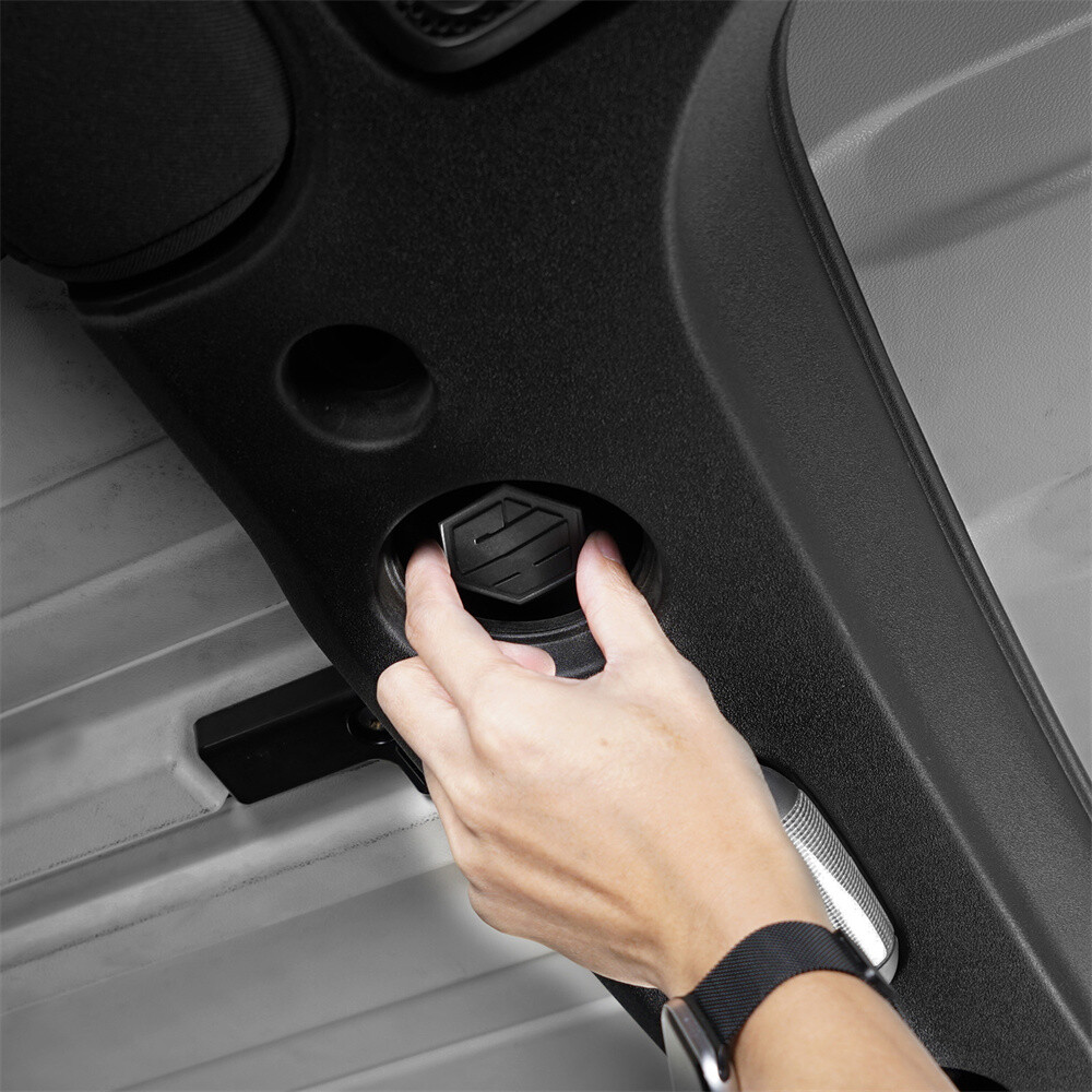 Hard Top Panel Mounting Screw Fastener Knob For 2007-2018 Jeep Wrangler JK 2/4Dr