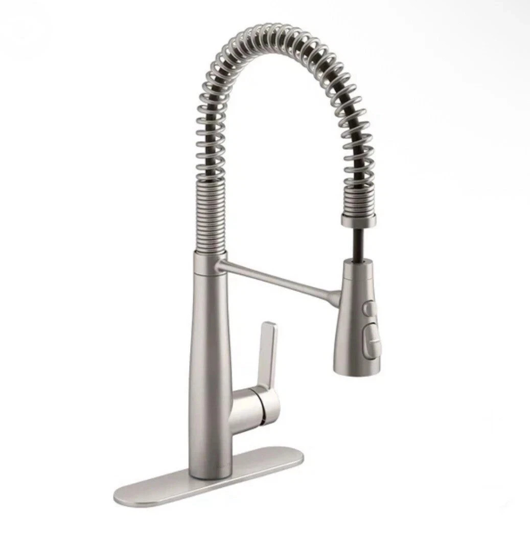 Kohler Vind Semi-Professional Pull-down Kitchen Sink Faucet Stainless Steel