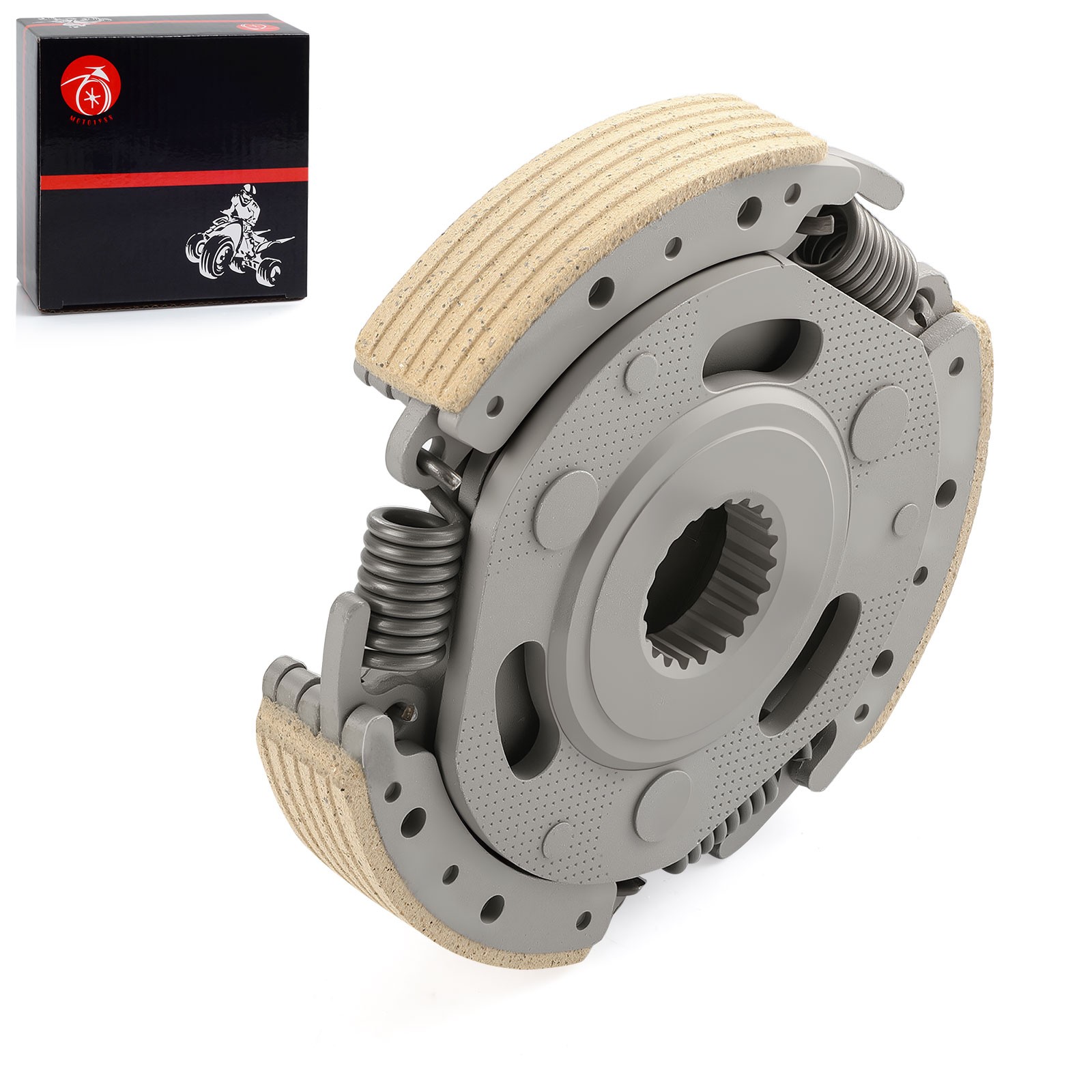 Wet Clutch Centrifugal Carrier For Kawasaki Bayou 220 250 KLF220 KLF250 1988-22