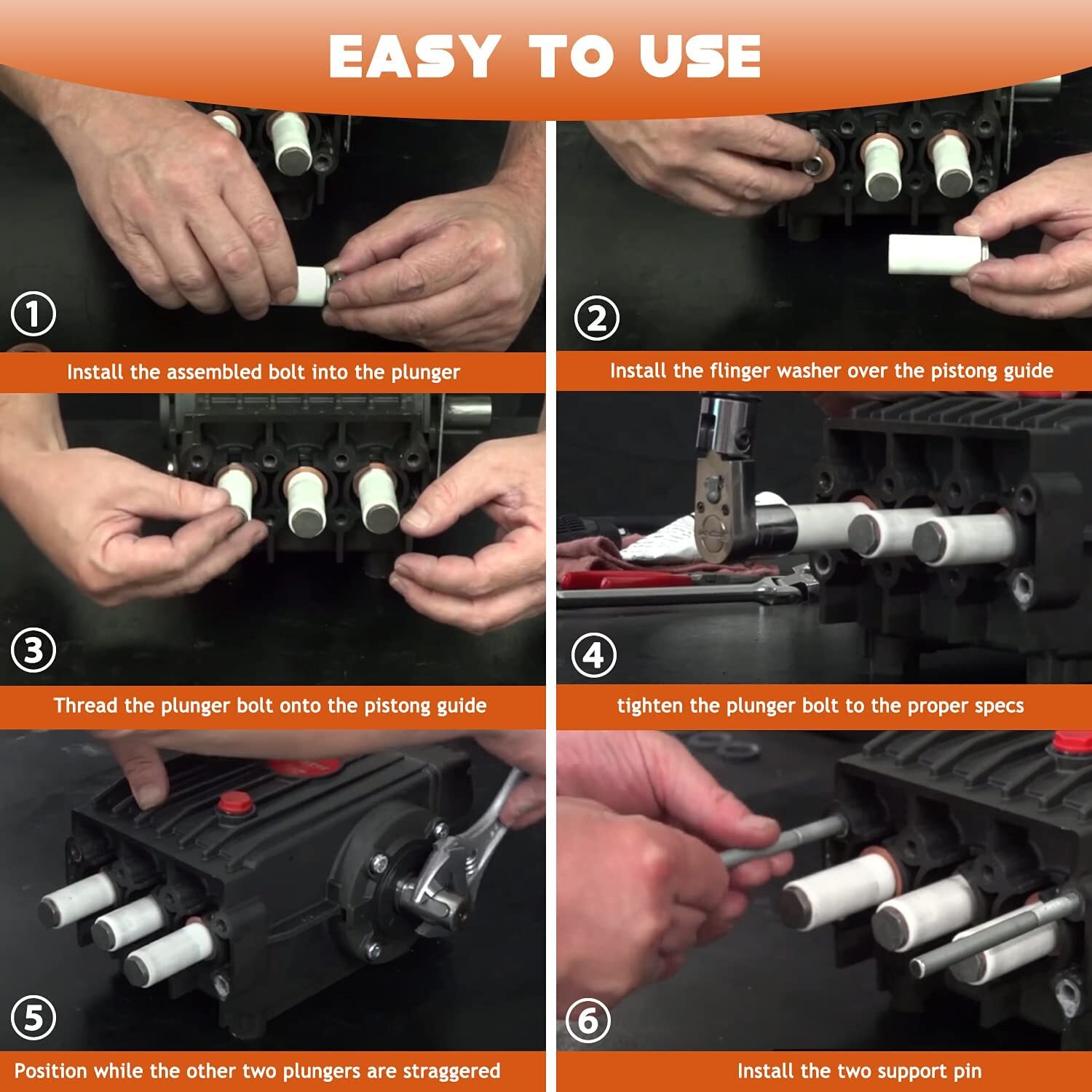Ceramic Piston 15mm 51040009 General Pump and Interpump Pump Ceramic Plunger