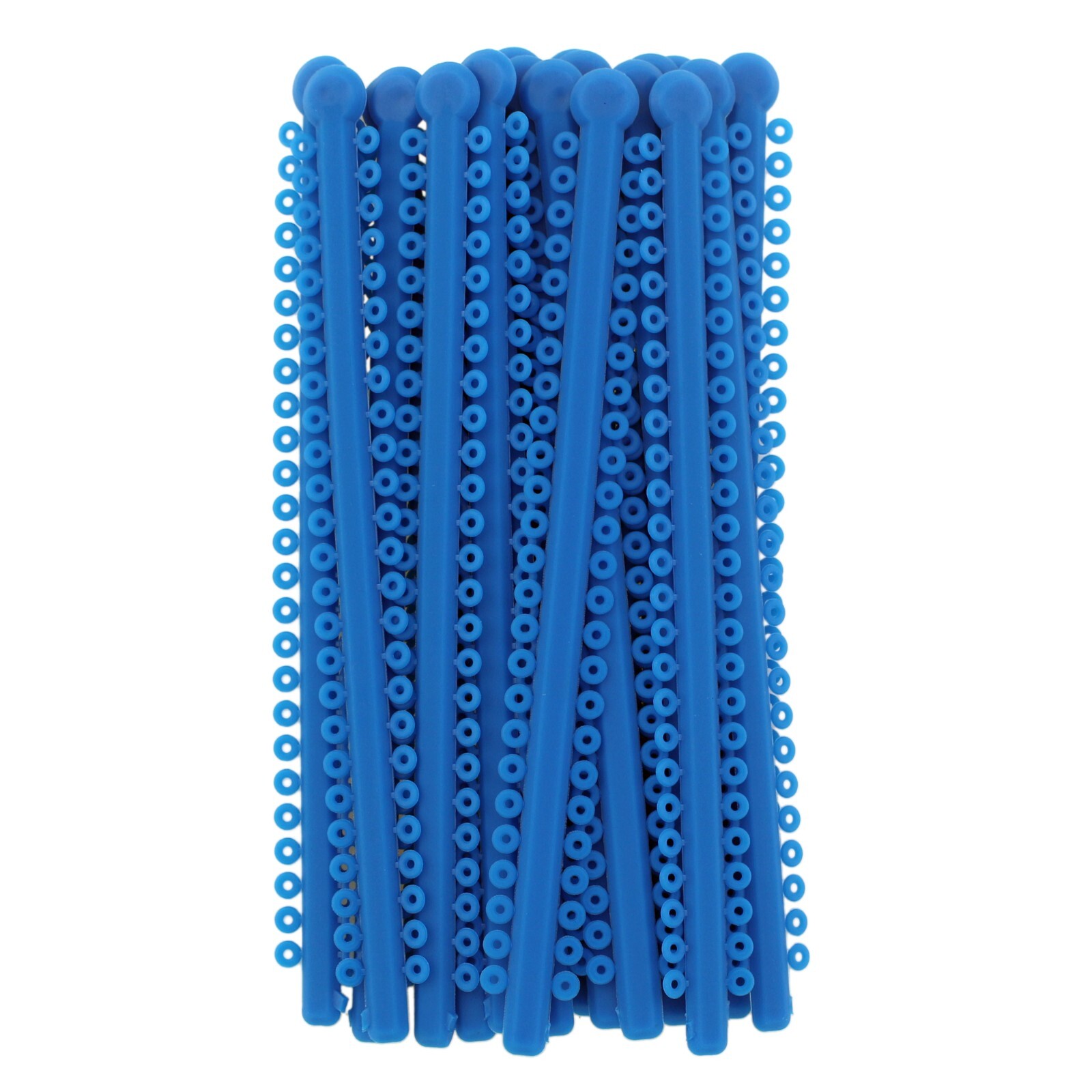 1000pcs Dental Ligature Ties Braces Rubber Bands Orthodontic Elastic 11 Colors