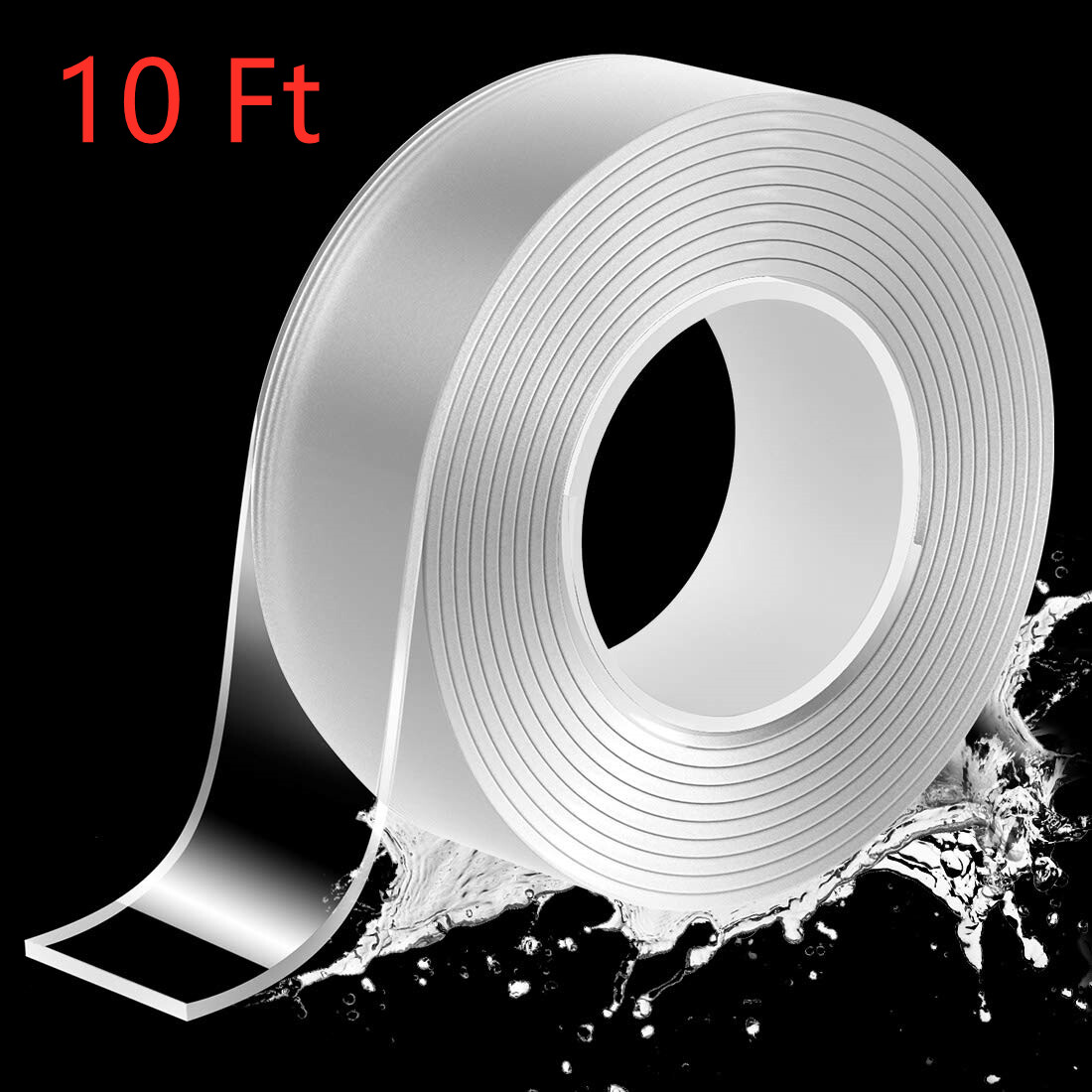 Double Sided Heavy Duty Nano Tape Reusable Removable Adhesive Mounting Tape