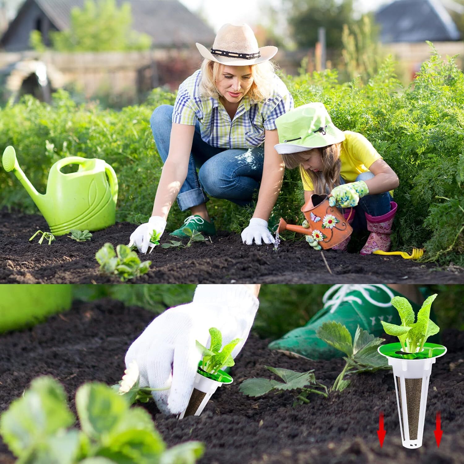 121pcs Hydroponic Pods Kit, Seed Pods Kit for Aerogarden,Grow Anything Kit