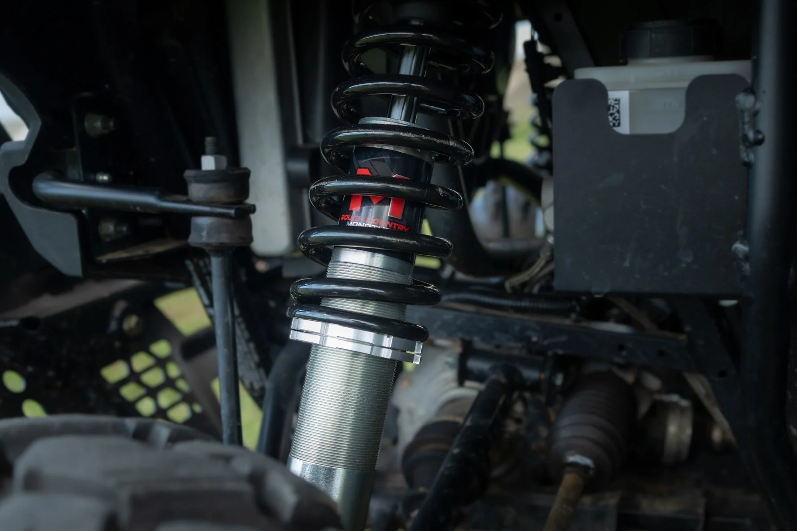 Rough Country Front Coilover Monotube Shocks for Polaris Ranger XP 1000 - 301001