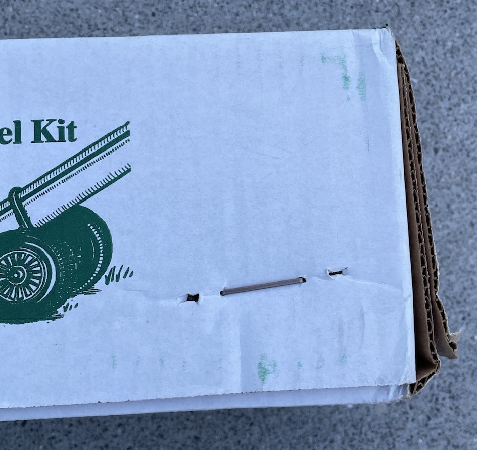 RARE VTG NOS Original Pawleys Island Model 13 Large Rope Hammock 13’x54”