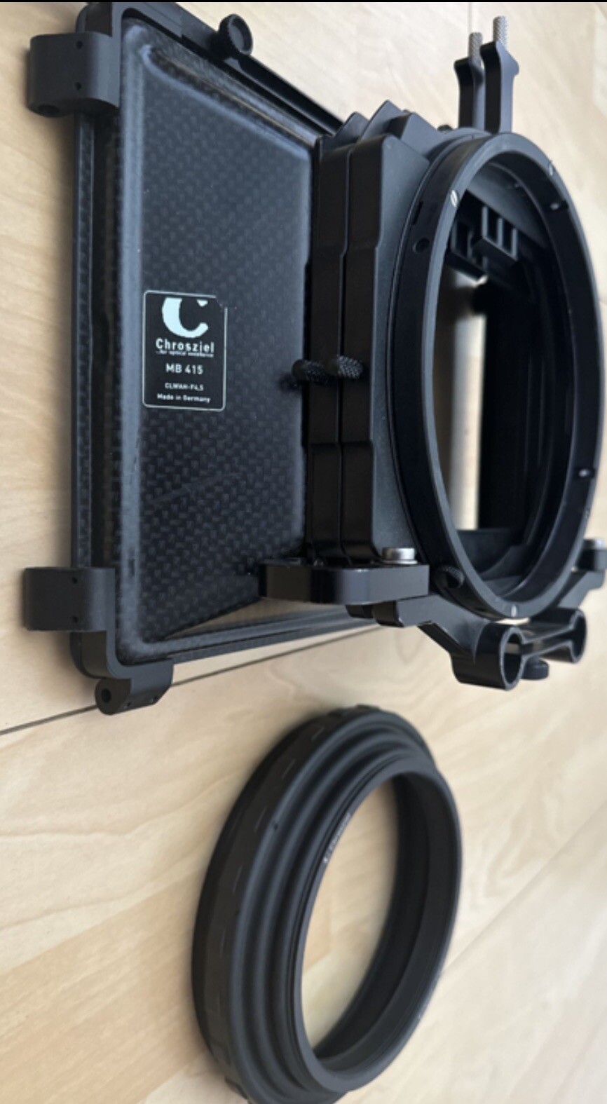 Chrosziel MB 415 Compact Wide Angle MatteBox for 15mm Support with 110mm Bellows