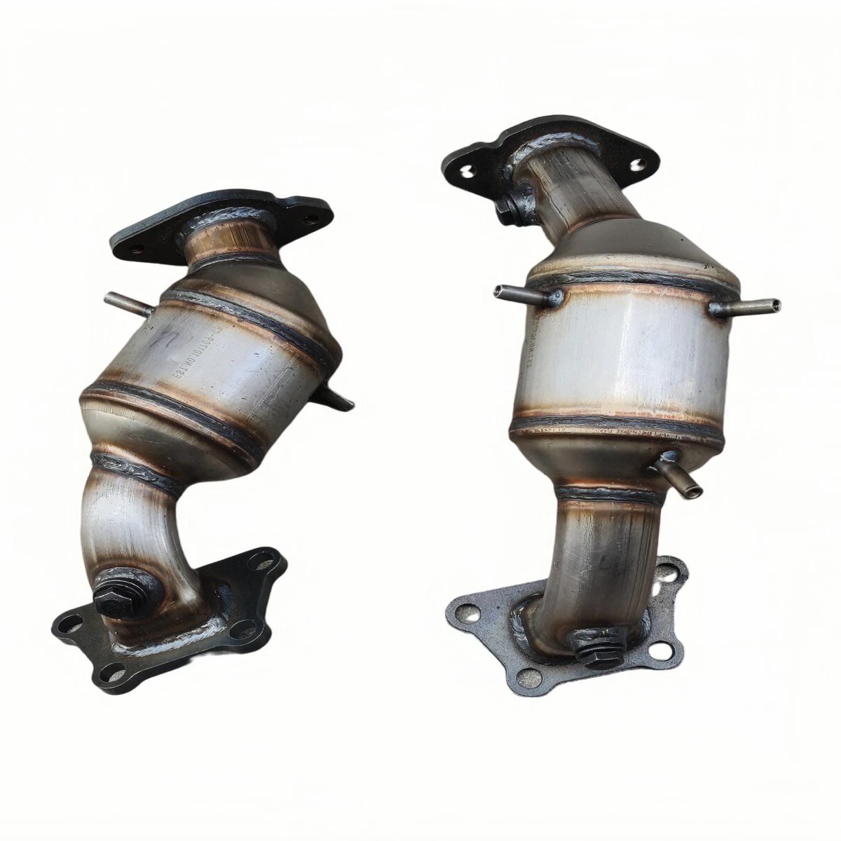 Front & Rear Manifold Catalytic Converter For 2018-2023 Chevrolet Traverse 3.6L