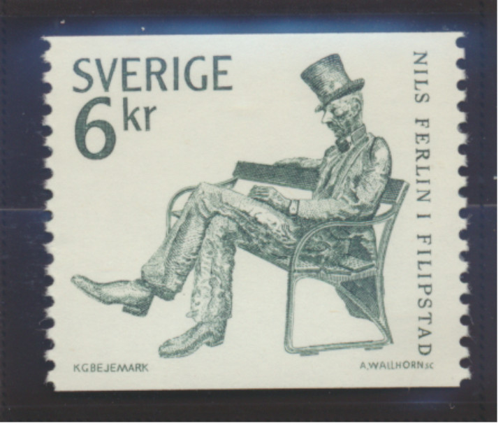 Sweden Stamp Scott #1447, Mint Never Hinged
