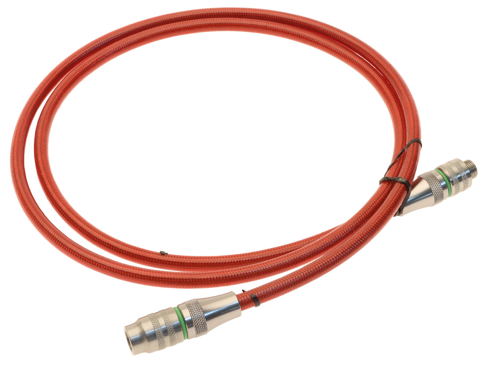 Silca SuperPista Ultimate Bike Floor Pump 160psi Brushed Silver Red Hose USA NEW