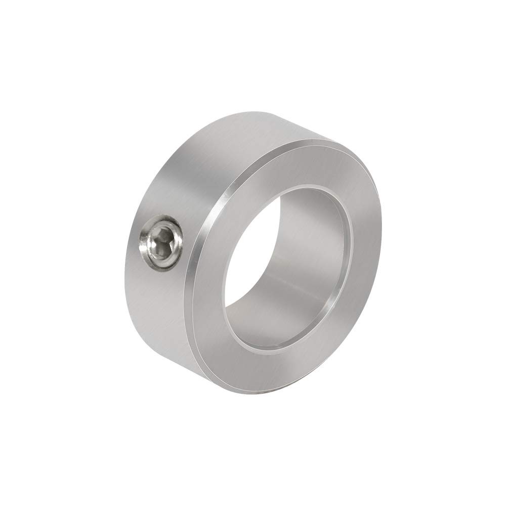 1in Shaft Collar Stainless Steel 2 Piece Clamp Style Lock Collar with Set Screw