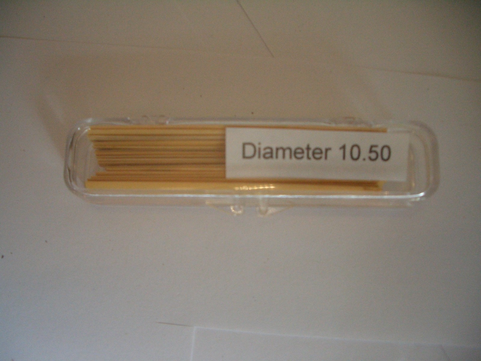 20 Gouged Oboe Reed cane 10.75 Diameter