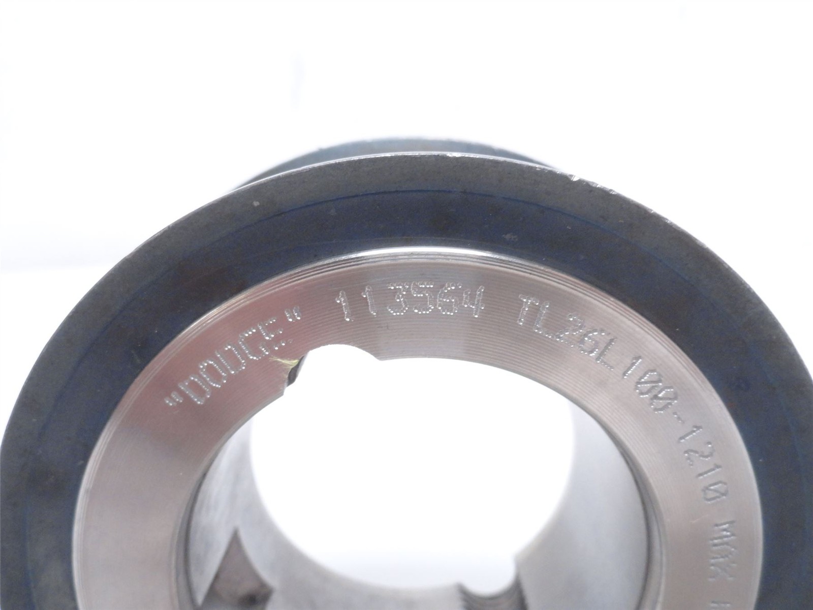 249245 New In Box; Dodge TL26L100-1210 Bushed Timing Belt Pulley; 26 Tooth