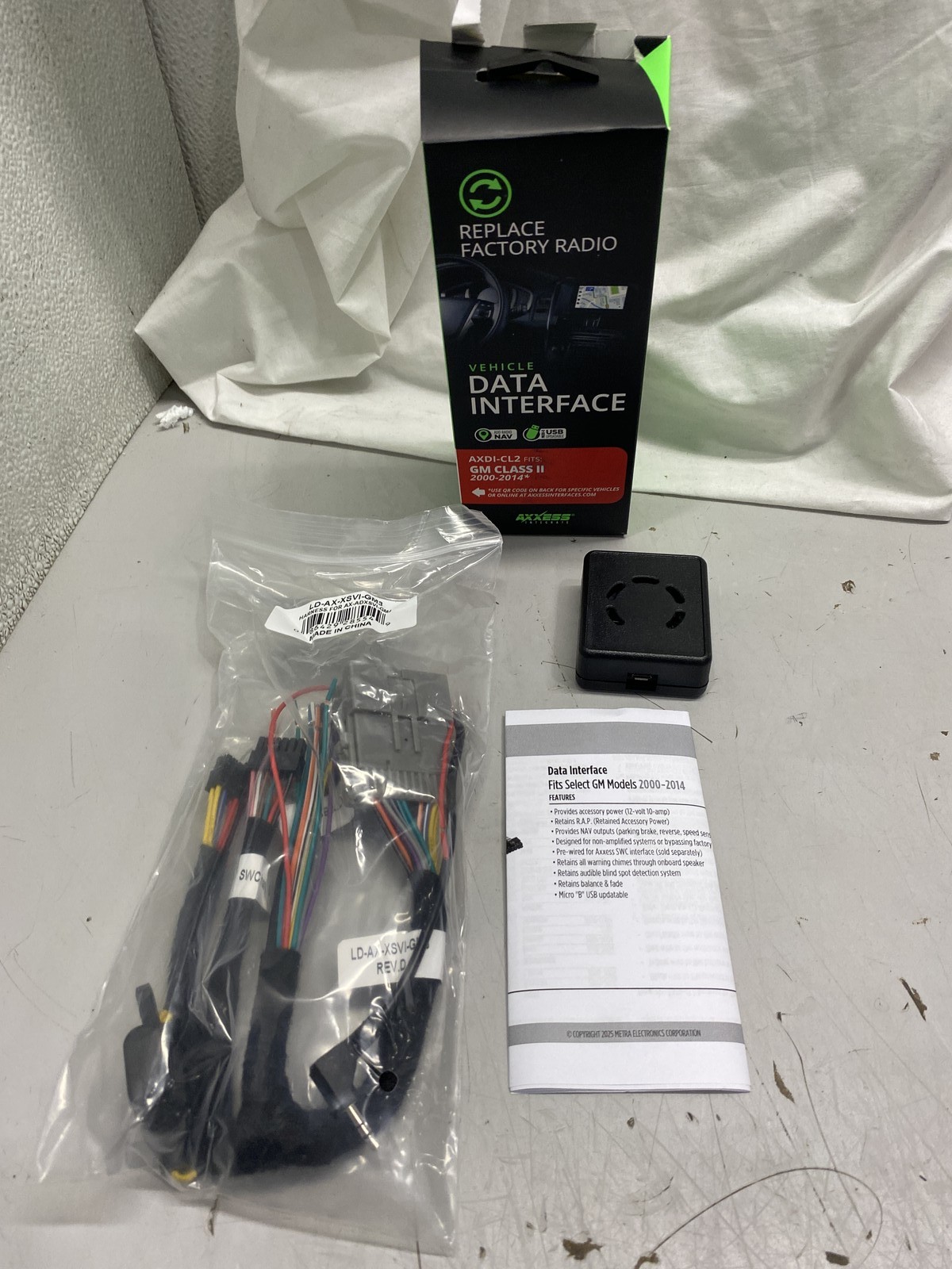 Axxess Data Interface AXDI-CL2 For GM