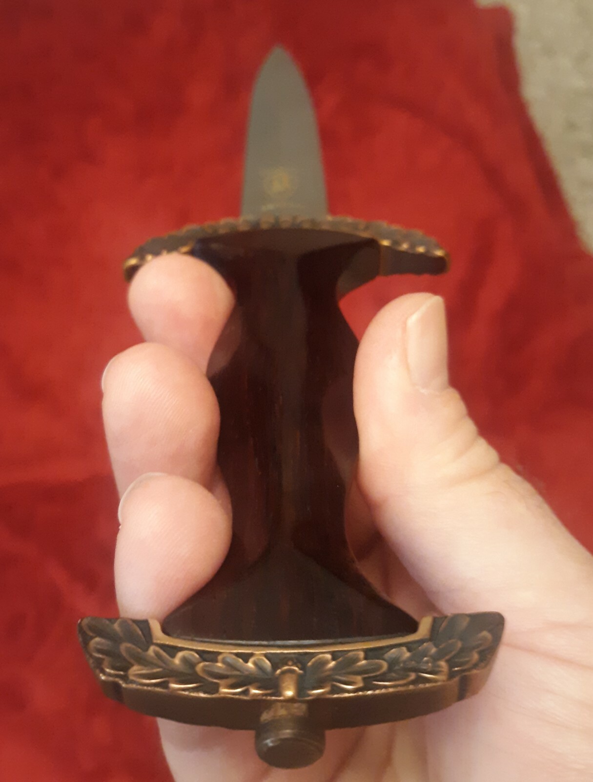Solingen Holbein Dagger - Unique dagger designed for Gingher, Inc. in 1970s
