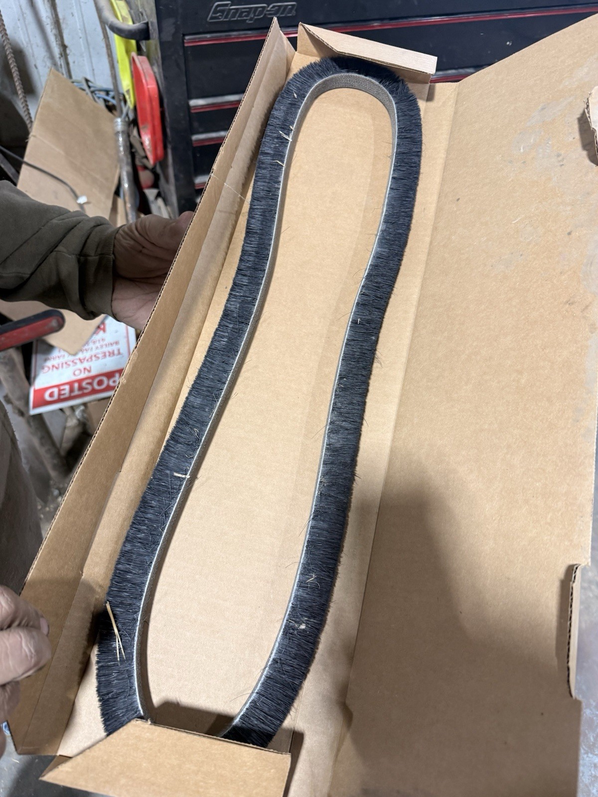 John Deere Flat Belt/Brush Belt A98765 Flat Belt Type Replacement Part