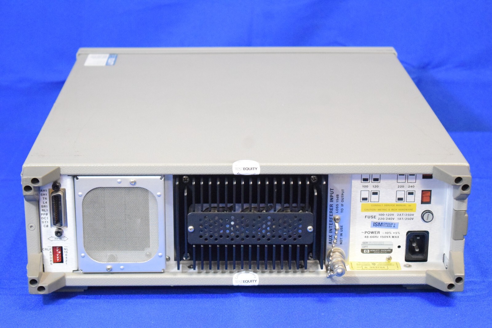 HP 3708A Noise and Interference Test Set 10MHz to 200MHz