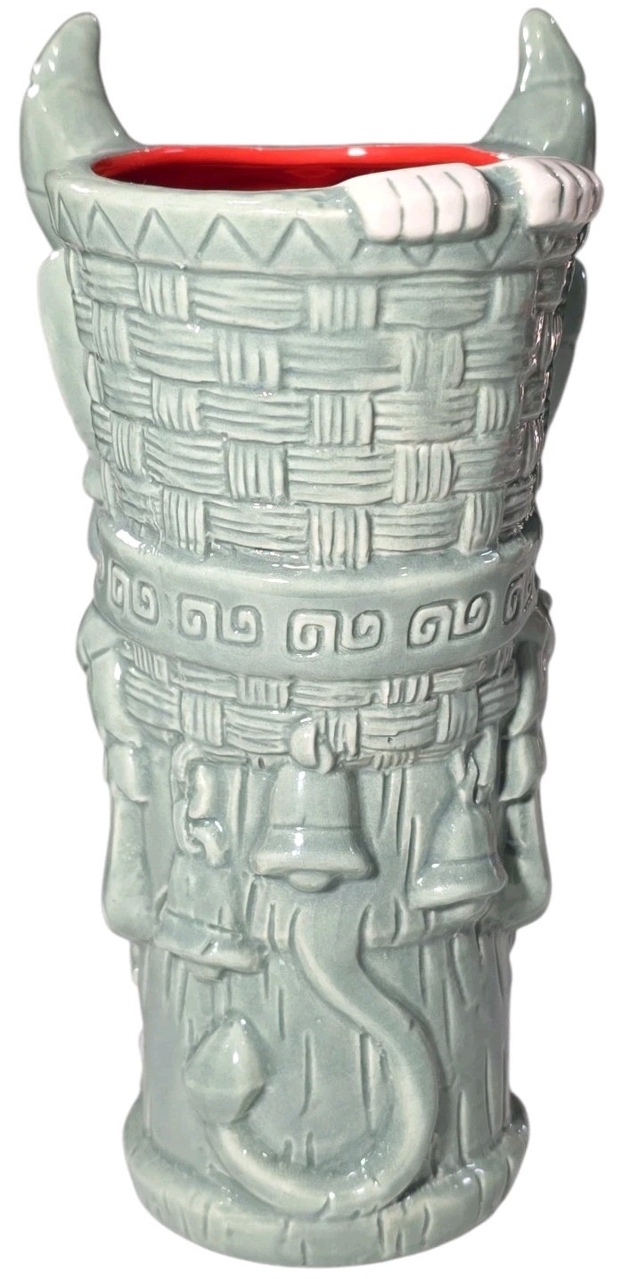 Geeki Tikis Krampus Annabelle The Nun Exorsist Horror Ceramic 18oz Mug Lot Of 4