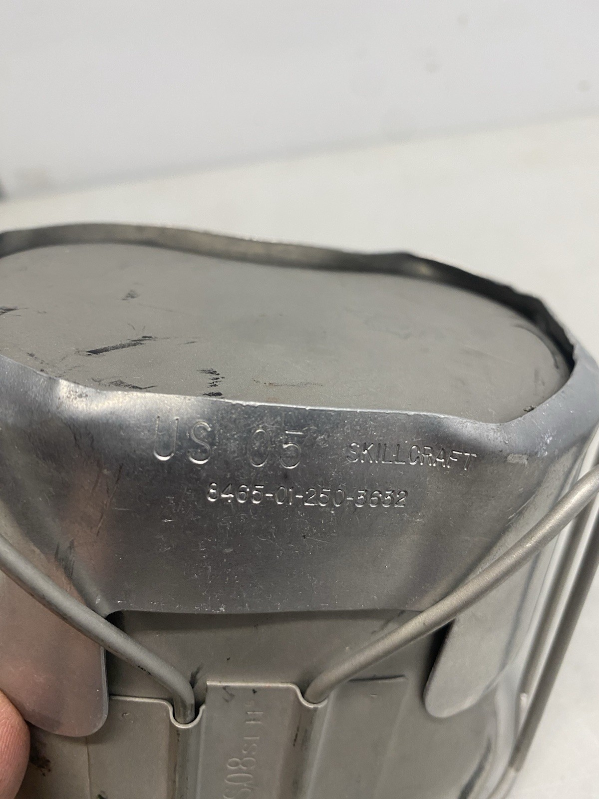 Genuine USGI Military Issued Canteen Cup & Stove