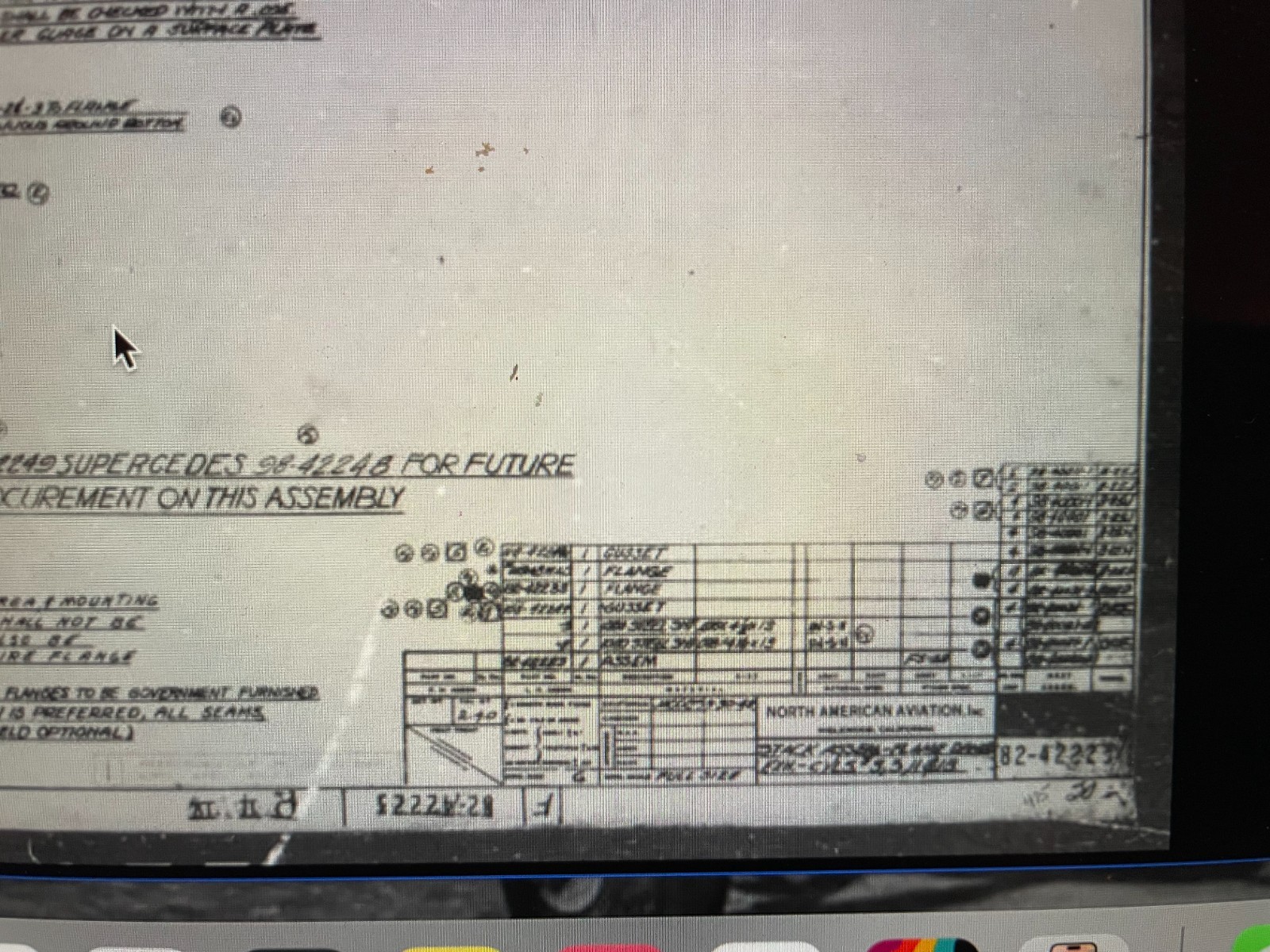 Original US Army Air Corps North American B-25 Mitchell Exhaust Stack