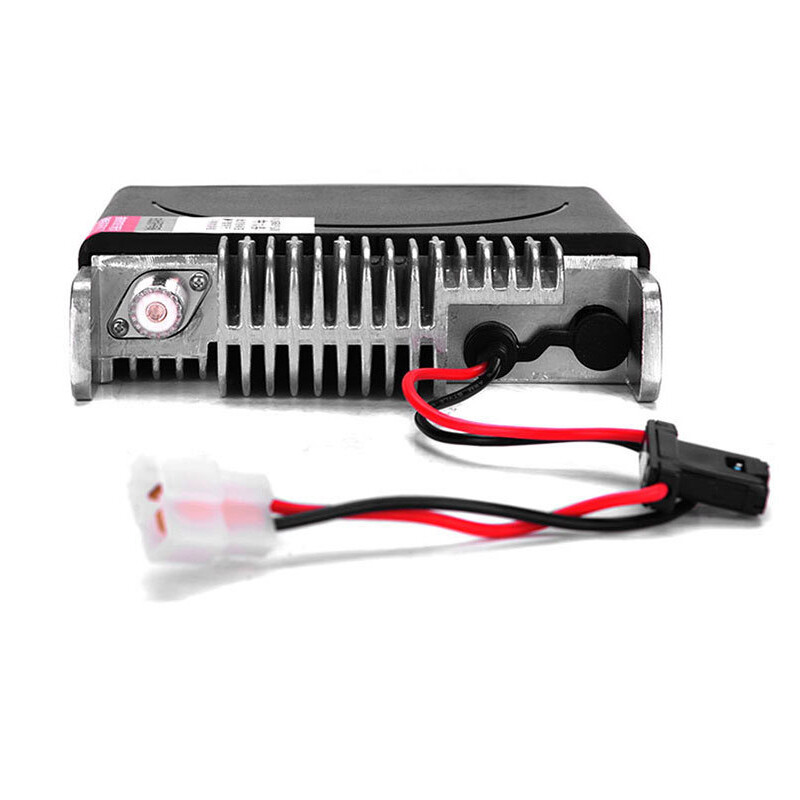 65W FM Transceiver Mobile Radio 136-174MHZ 10-50KM TM-281A Car Radio Station