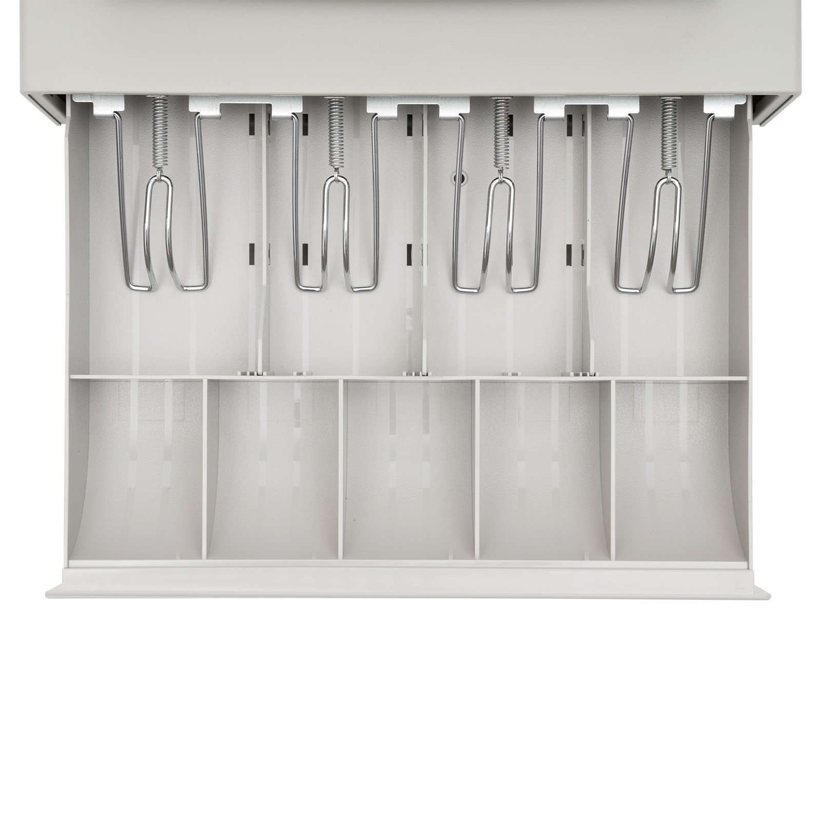 Square POS Terminal Cash Register Complete W/ Printer, And Cash Drawer, 48 Keys