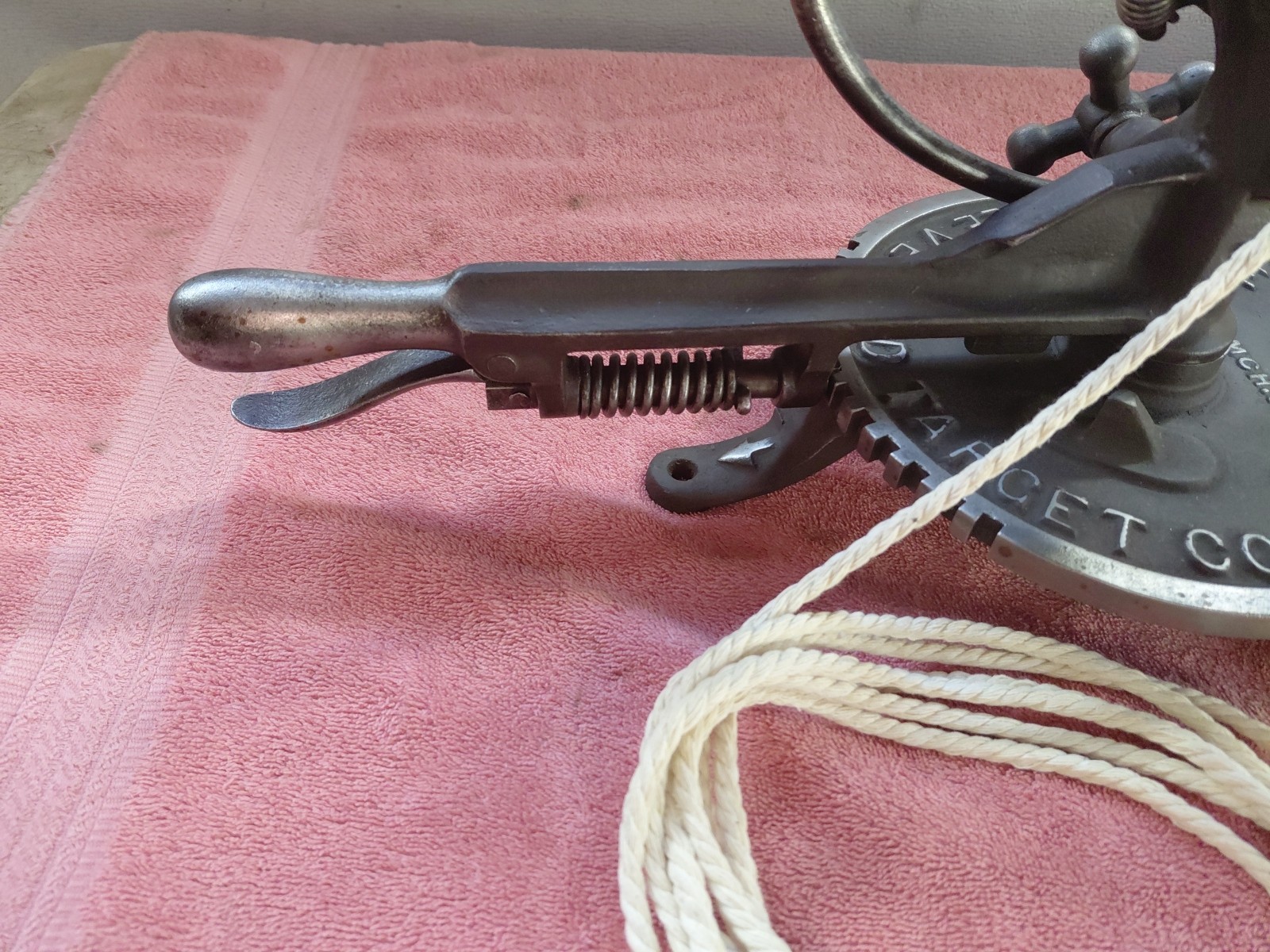 The Expert 1892 Skeet Pigeon Shooter Blue Rock Trap Cleveland Target Co #4 2