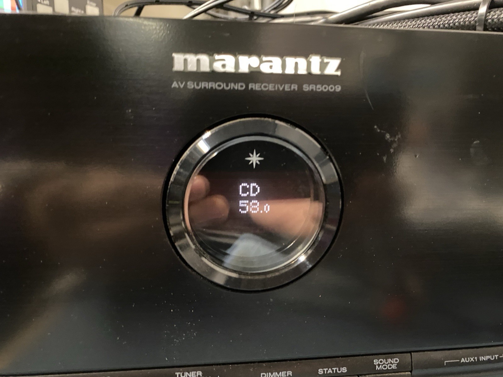 Marantz SR5009 7.2 Channel Home Theater 4K Bluetooth Receive -TESTED - NO REMOTE
