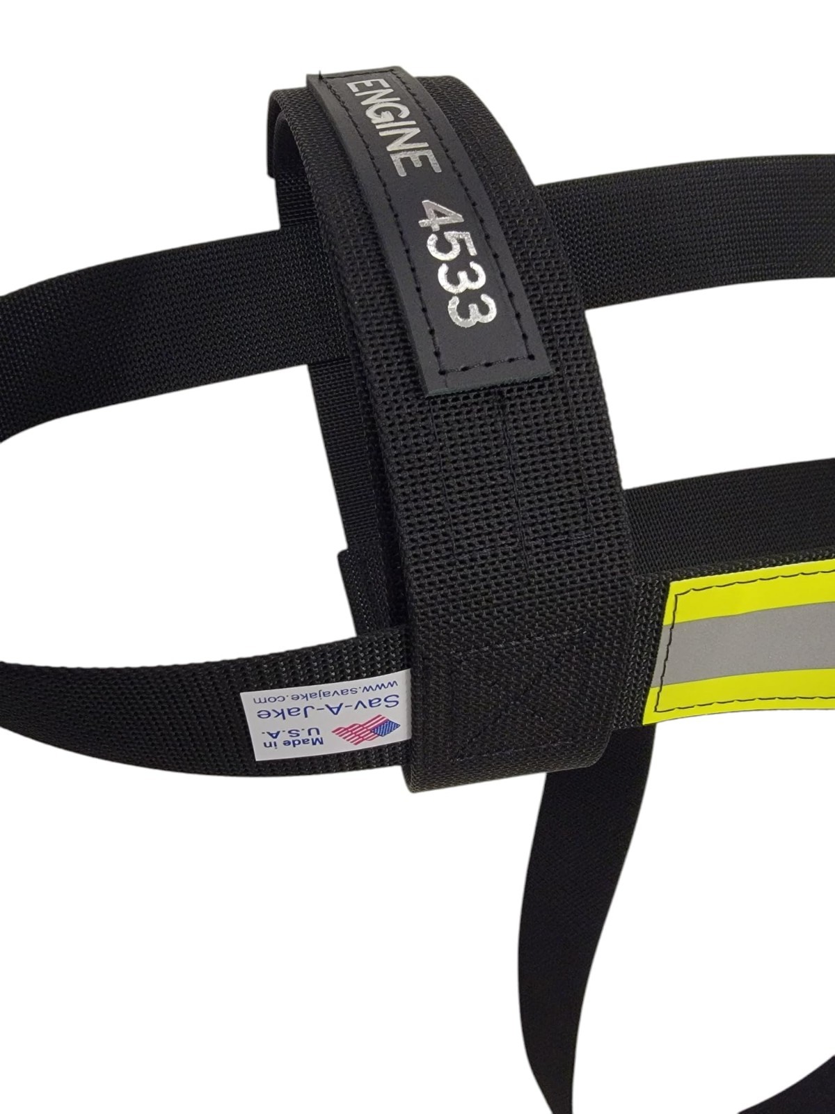 Firefighter Water Extinguisher Can Sling - PERSONALIZATION INCLUDED