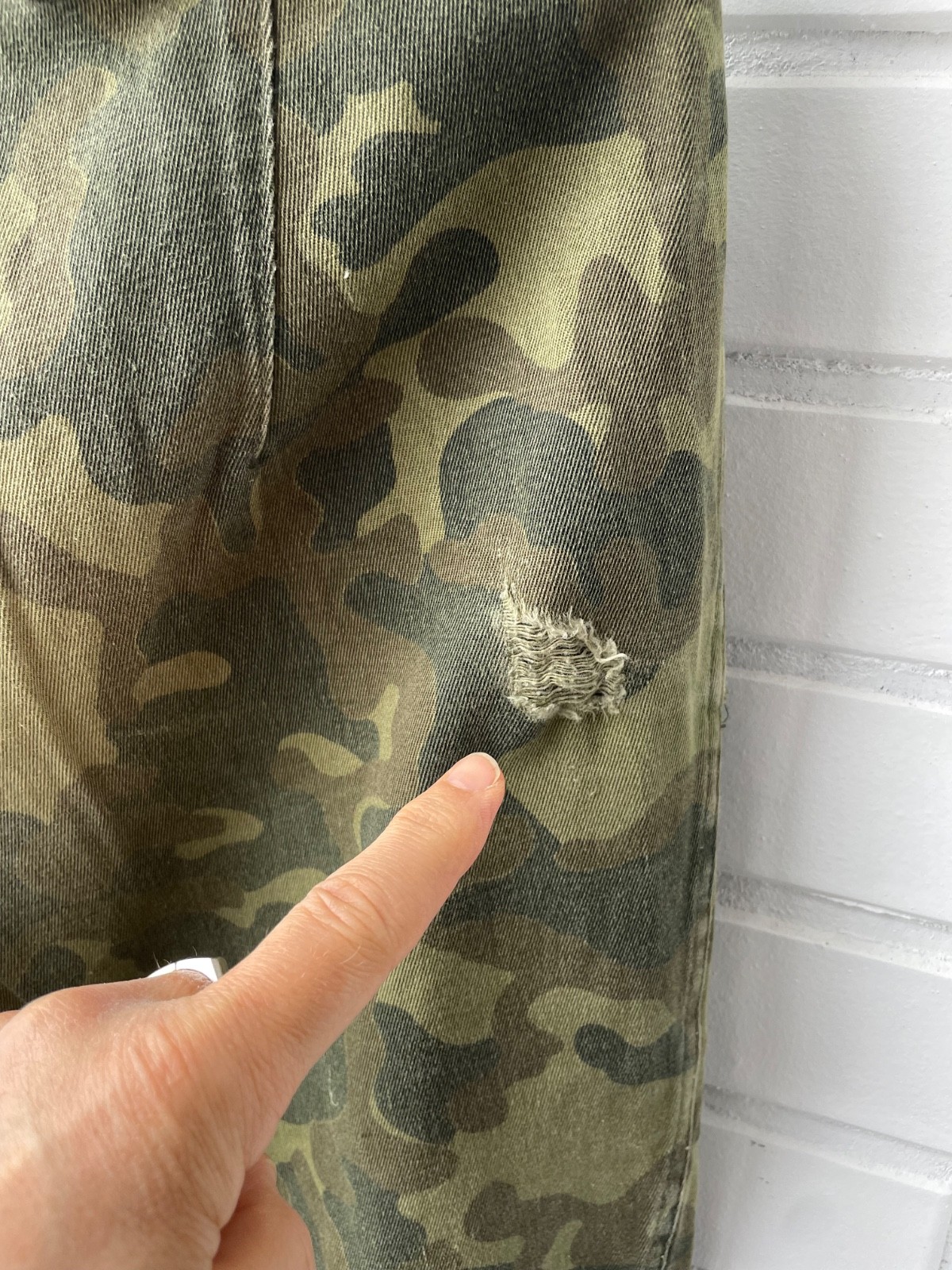 Rus Army pilot VVS pants BUTAN TTsKO size 50/5 year 2008