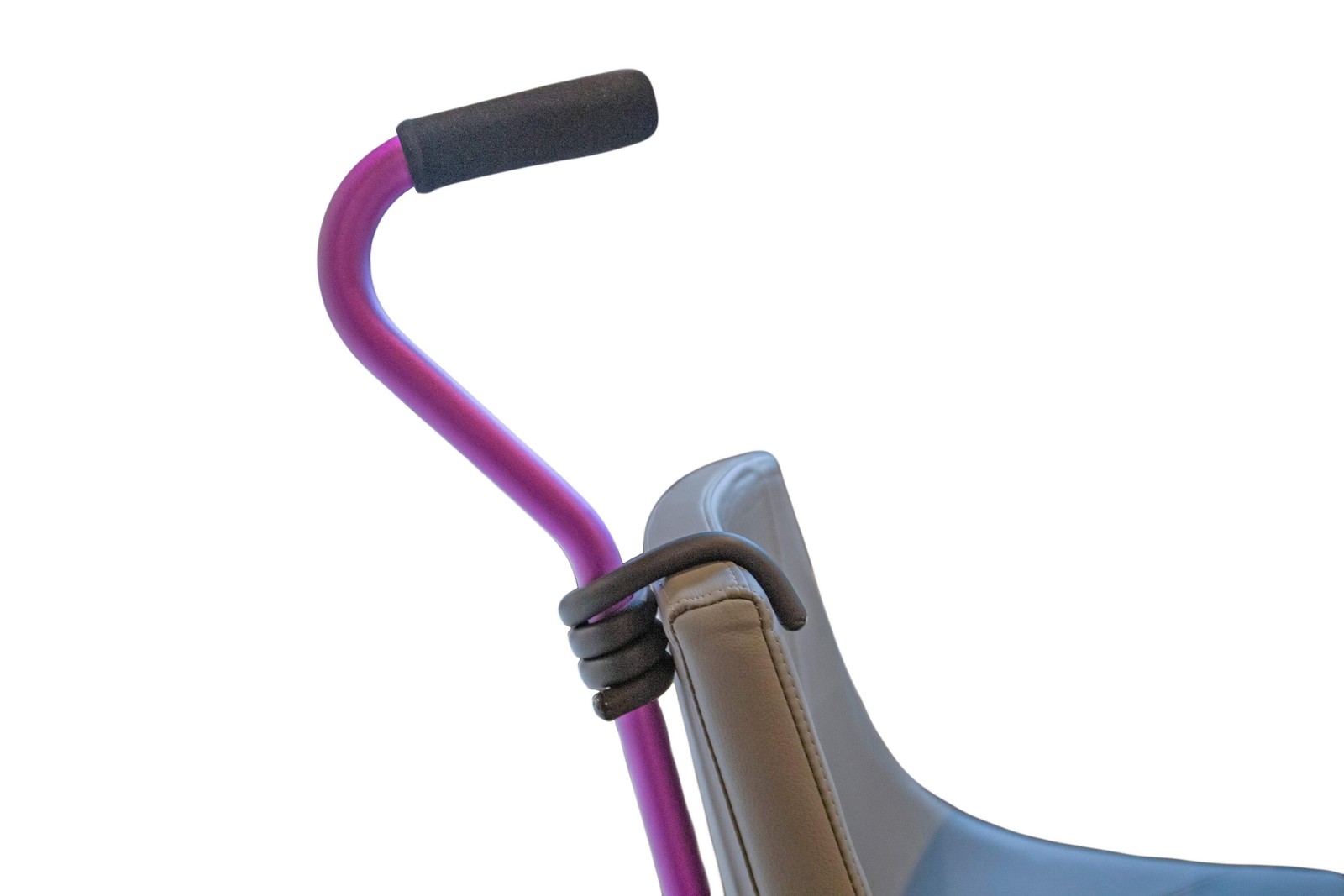 Crutcheze Flexible Cane Holder 3 Pack for Lightweight Walking Sticks