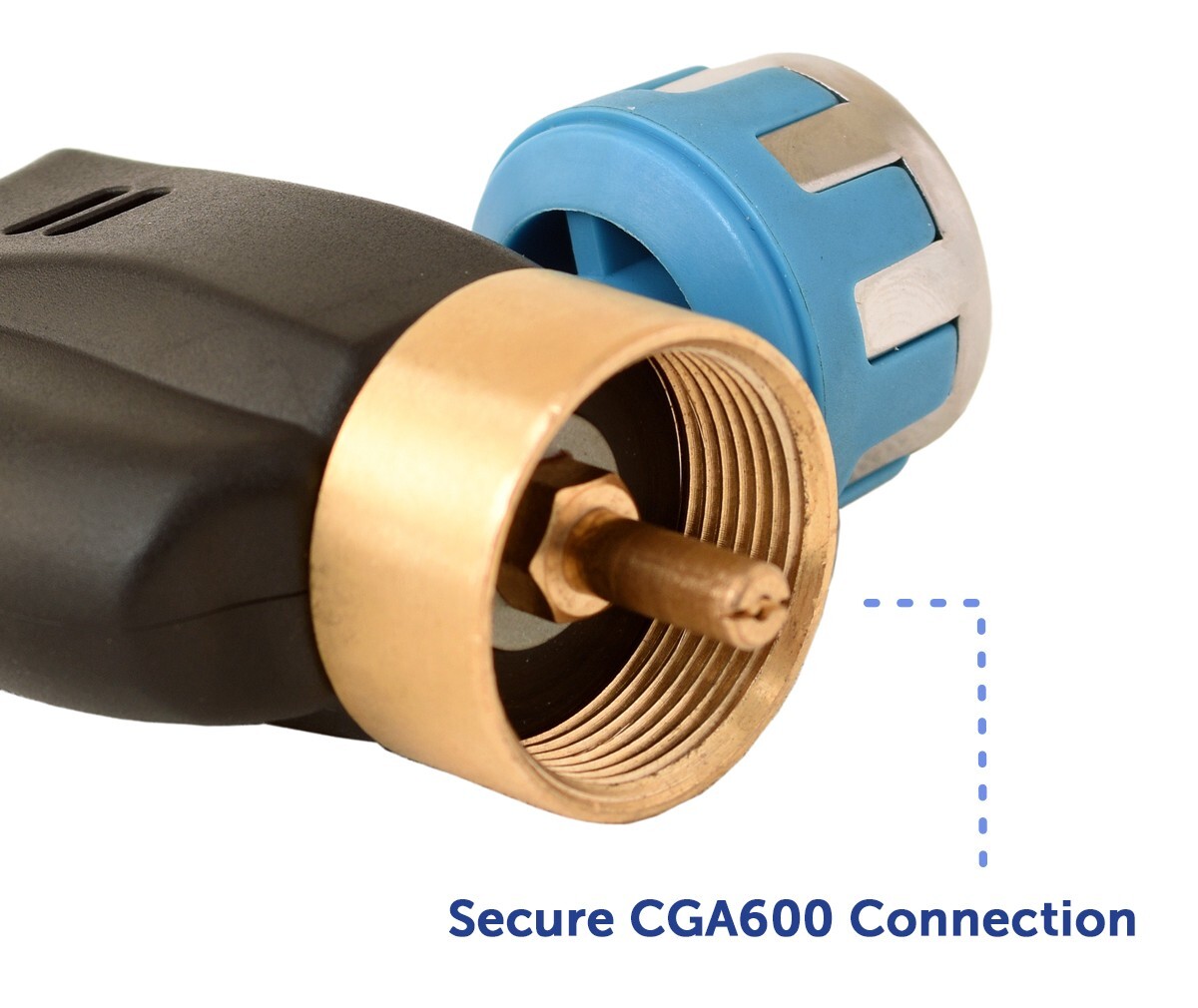 YSNAX1-088 Trigger Start Lighter Propane Blow Torch Head for Cooking & Welding