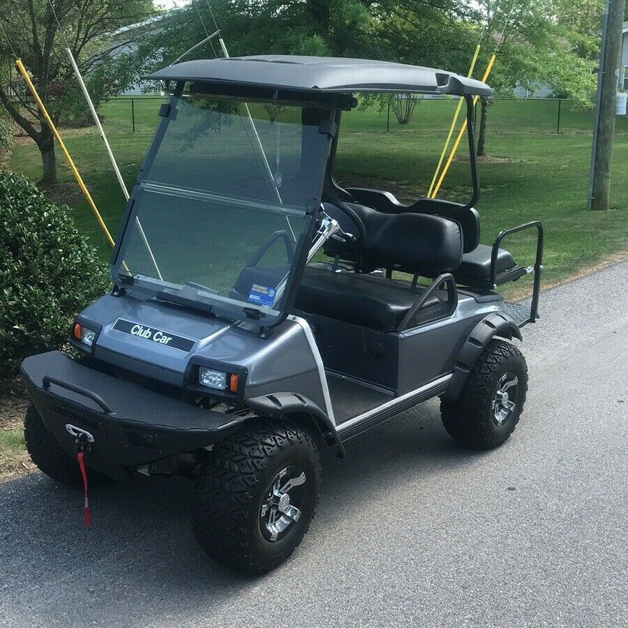 For Club Car DS Golf Cart Fender Flares Front & Rear W/ Stainless Steel Hardware