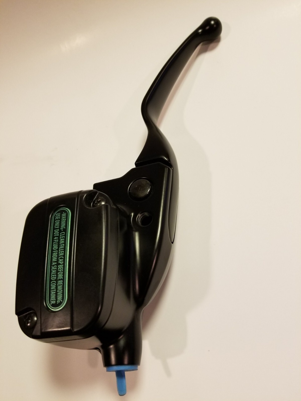 Harley Davidson Set Front Master Cylinder Brake and Clutch + screw And Washers