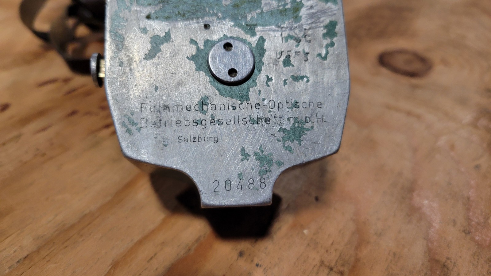 Spiegel Relaskop in Good Working Condition! Ready to Use!