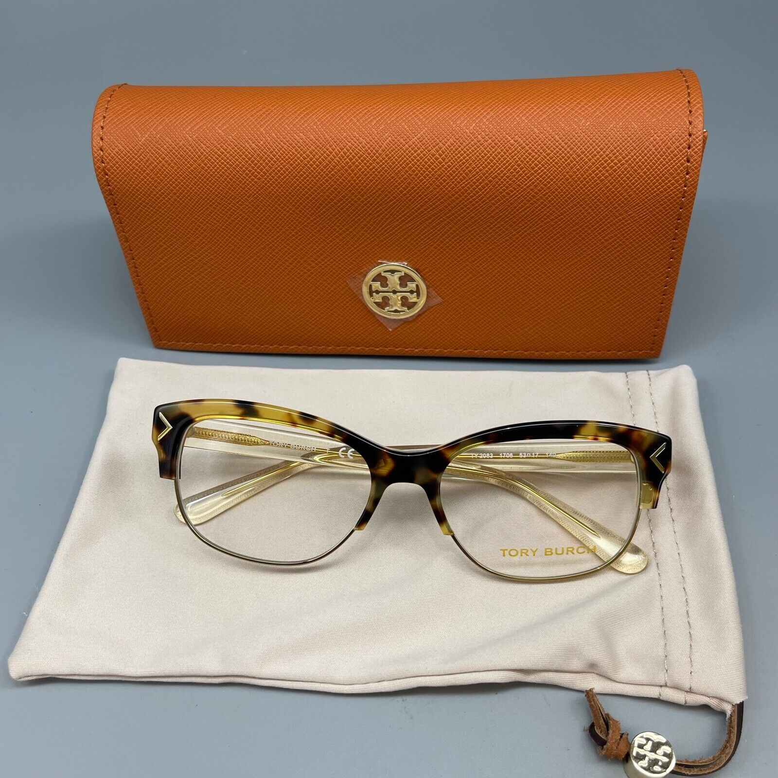 Tory Burch TY 2083 1706 53-17-140, HAVANA AUTHENTIC, EYEGLASSES