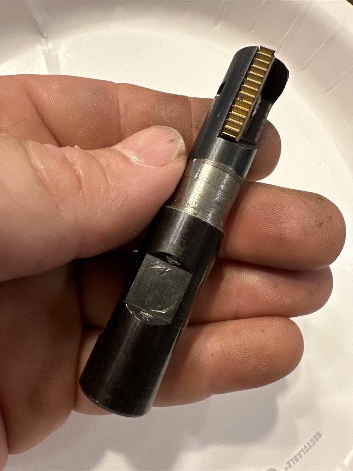 VARGUS INDEXABLE CARBIDE INSERT THREAD MILL CNC MILLING CUTTER 5/8” Vardex