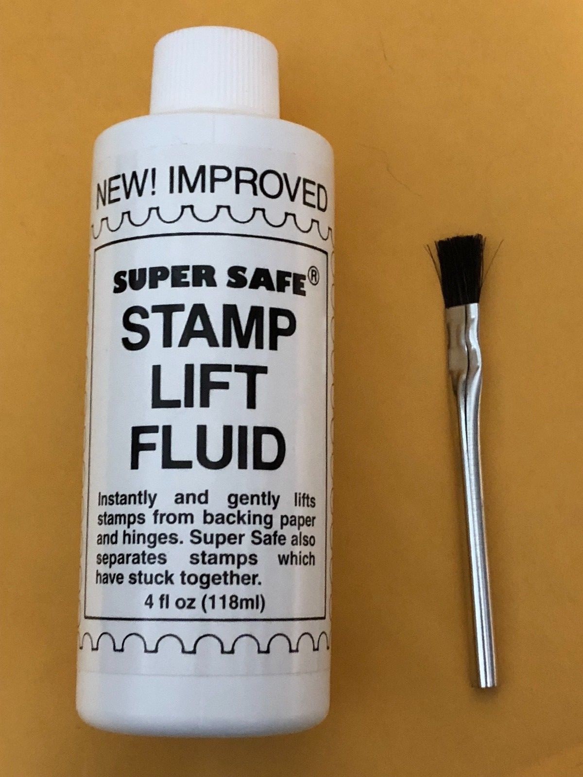 SUPERSAFE STAMP LIFT FLUID - ***50% WILL BE DONATED TO VETERAN CHARITIES***